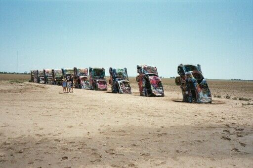 Cadillac Ranch