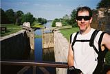 Leaning at the Lock
